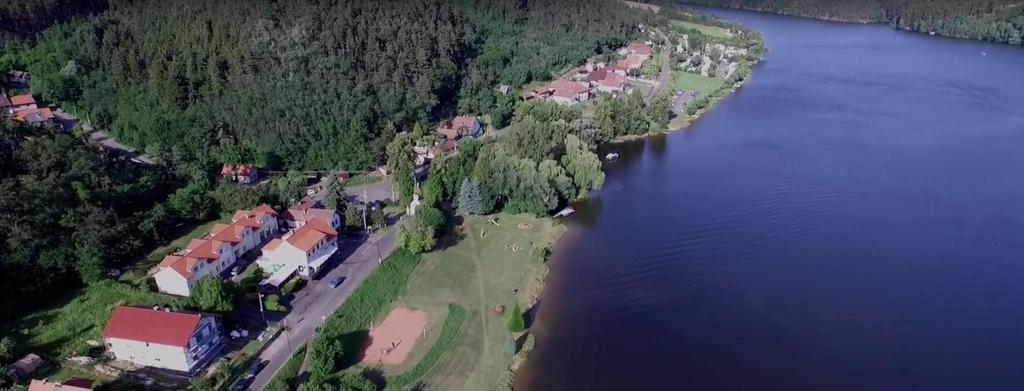Chaloupka Za Potuckem Pensionat Županovice Eksteriør billede